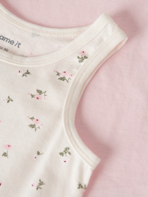 NAME IT 2-Pak Tank Toppe Jet Stream Flower